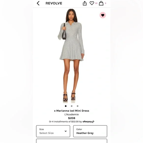 L'Academie | Dresses | Lacademie X Marianna Hewitt Izel Mini Dress